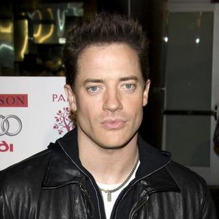 Brendan Fraser in "The Air I Breathe" Los Angeles Premiere - Arrivals