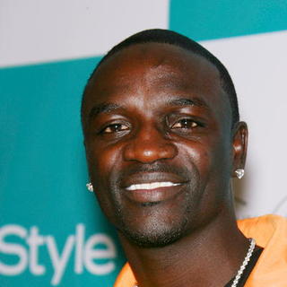 Akon in InStyle and the Recording Academy Celebrate GRAMMY "Salute to Fashion"