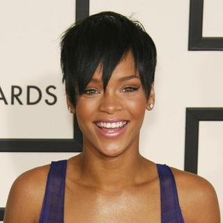 Rihanna in 50th Annual GRAMMY Awards - Arrivals