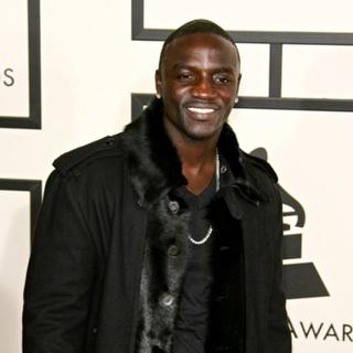 Akon in 50th Annual GRAMMY Awards - Arrivals