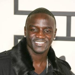 Akon in 50th Annual GRAMMY Awards - Arrivals