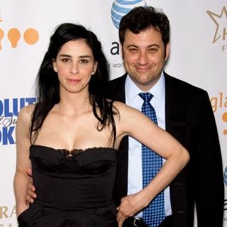 Sarah Silverman, Jimmy Kimmel in 19th Annual GLAAD Media Awards - Red Carpet