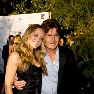 Charlie Sheen, Brooke Mueller in 7th Annual Chrysalis Butterfly Ball