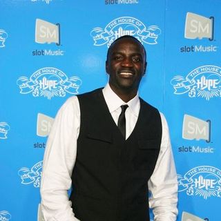 Akon in House of Hype VMA Weekend