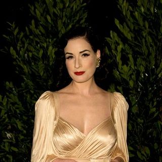 Dita Von Teese in Grand Opening of Catherine Malandrino Maison