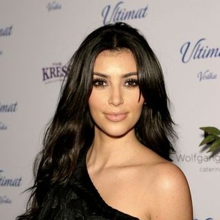 Kim Kardashian in Ultimat Vodka LA Launch at The Kress