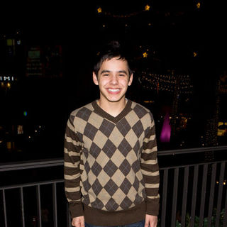 David Archuleta in Holiday of Hope Tree Lighting - Arrivals