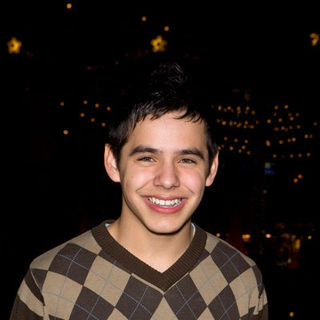 David Archuleta in Holiday of Hope Tree Lighting - Arrivals