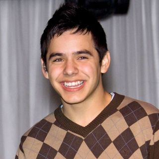 David Archuleta in Holiday of Hope Tree Lighting - Arrivals