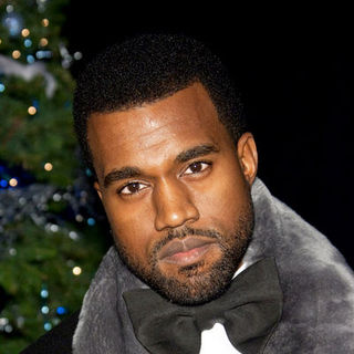 Kanye West in Flaunt Magazine's 10th Anniversary Party and Annual Holiday Toy Drive - Arrivals