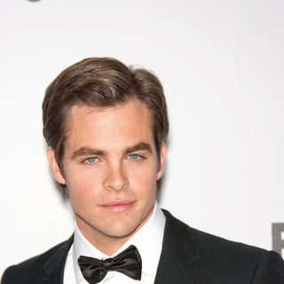Chris Pine in 66th Annual Golden Globes NBC After Party - Arrivals