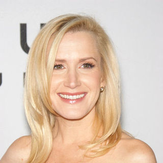 Angela Kinsey in 66th Annual Golden Globes NBC After Party - Arrivals
