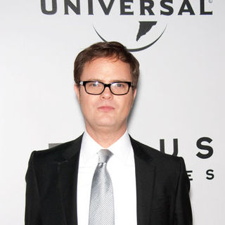 Rainn Wilson in 66th Annual Golden Globes NBC After Party - Arrivals