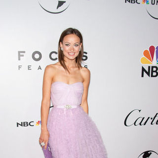 Olivia Wilde in 66th Annual Golden Globes NBC After Party - Arrivals