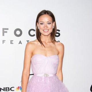 Olivia Wilde in 66th Annual Golden Globes NBC After Party - Arrivals