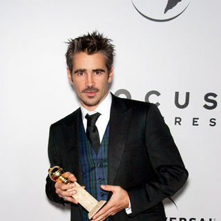 Colin Farrell in 66th Annual Golden Globes NBC After Party - Arrivals