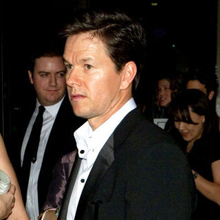 Mark Wahlberg in 66th Annual Golden Globes NBC After Party - Arrivals