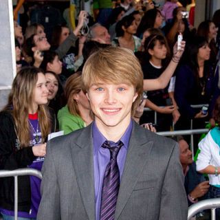 Sterling Knight in "Jonas Brothers: The 3D Concert Experience" World Premiere - Arrivals