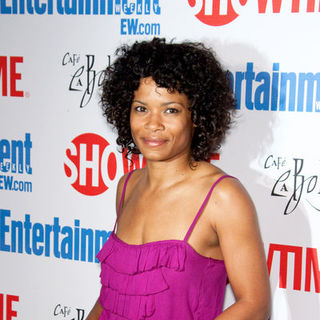 Rose Rollins in "The L Word" Red Carpet Farwell Event - Arrivals