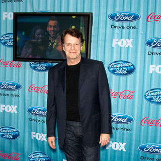 John Noble in American Idol Top 13 Party - Arrivals