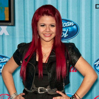 Allison Iraheta in American Idol Top 13 Party - Arrivals