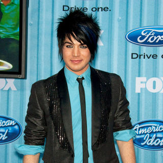 Adam Lambert in American Idol Top 13 Party - Arrivals