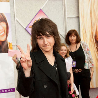 Mitchel Musso in "Hanna Montana: The Movie" World Premiere - Arrivals