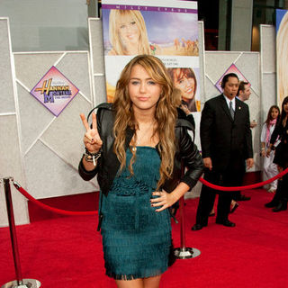 "Hanna Montana: The Movie" World Premiere - Arrivals