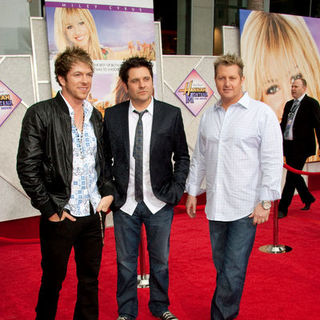 Rascal Flatts in "Hanna Montana: The Movie" World Premiere - Arrivals