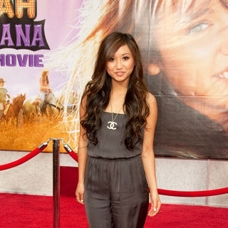 Brenda Song in "Hanna Montana: The Movie" World Premiere - Arrivals
