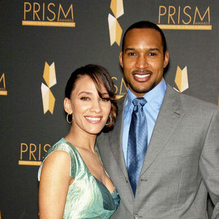 Henry Simmons, Sophina Brown in 2009 PRISM Awards - Arrivals