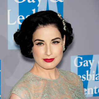 Dita Von Teese in An Evening with Women: Celebrating Art, Music and Equality - Arrivals