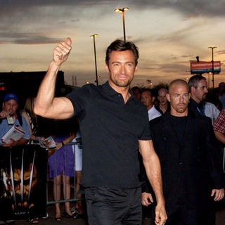 Hugh Jackman in "X-Men Origins: Wolverine" World Premiere - Arrivals