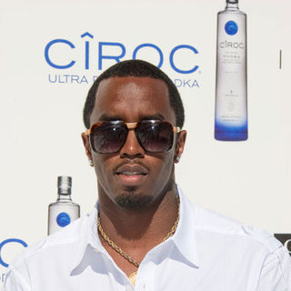 P. Diddy in Sean "Diddy" Combs, Ashton Kutcher and Malaria No More Host the Annual White Party