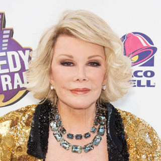 Joan Rivers in Comedy Central Roast of Joan Rivers - Arrivals