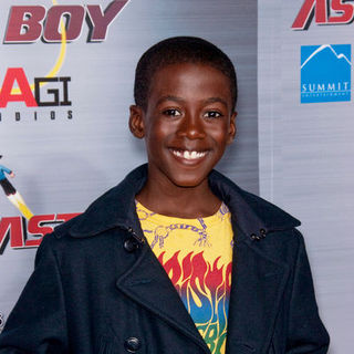Kwesi Boakye in "Astro Boy" Los Angeles Premiere - Arrivals