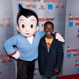 Kwesi Boakye in "Astro Boy" Los Angeles Premiere - Arrivals