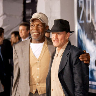 Danny Glover, Woody Harrelson in "2012" Los Angeles Premiere - Arrivals