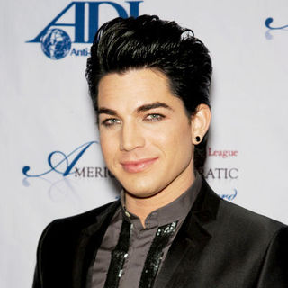 Adam Lambert in ADL's America's Democratic Legacy Award Gala - Arrivals