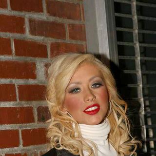 Christina Aguilera in Christina Aguilera Back to Basics After Party at Marquee in New York City