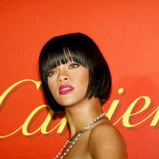 Rihanna in Cartier Cocktail Party To Celebrate The Launch Of The Cartier Charity Love Bracelet