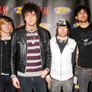 Boys Like Girls in Z100 Jingle Ball 2007 - Press Room