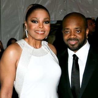 Jermaine Dupri, Janet Jackson in "Superheroes: Fashion and Fantasy" Costume Institute Gala at The Metropolitan Museum of Art