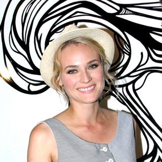 Diane Kruger in Longchamp 60th Anniversary Celebration - Arrivals