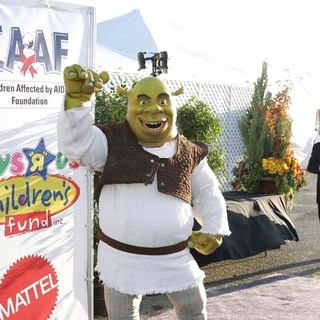 Shrek in 12th Annual Dream Halloween Fundraising Event Benefiting The Children Affected by AIDS Foundation