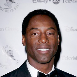 Isaiah Washington in The Help Group Teddy Bear Ball