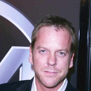 Kiefer Sutherland in 24 100th episode & 5th season premiere party