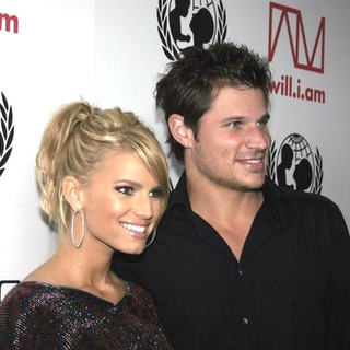 Jessica Simpson, Nick Lachey in Tsunami Benefit Concert - Red Carpet