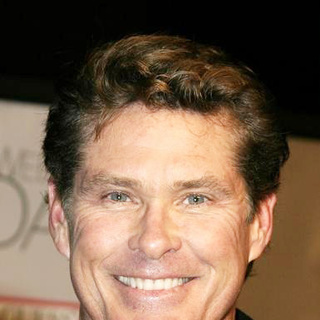 David Hasselhoff in The Wedding Date Los Angeles Premiere