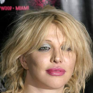 Courtney Love in Rokbar Hollywood Launch Party